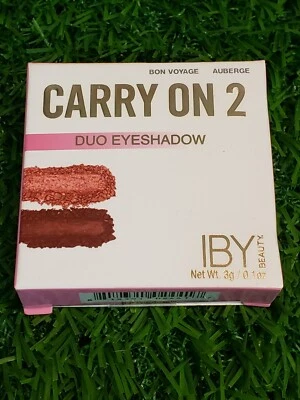 IBY Beauty Duo Eyeshadow - Carry On 2 - AUBERGE & BON VOYAGE - 3g/.1 oz - Image 1 of 3