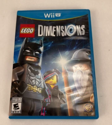 LEGO Dimensions Nintendo Wii U 2015 (Game Only, No Portal) - Image 1 of 3