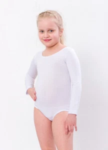 Swimsuit (Girls over 4 y.o.), Any season,  Nosi svoe p-9514-of (bilyj) - Picture 1 of 2