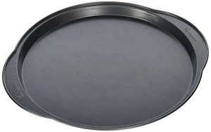 Sartén para pizza antiadherente 12 pulgadas, apto para lavavajillas, gris oscuro - Imagen 1 de 4