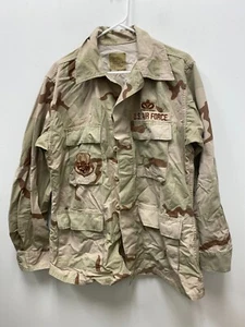 US MILITARY COAT DESERT CAMO PATTERN COMBAT JACKET SHIRT - MEDIUM REGULAR - Picture 1 of 4