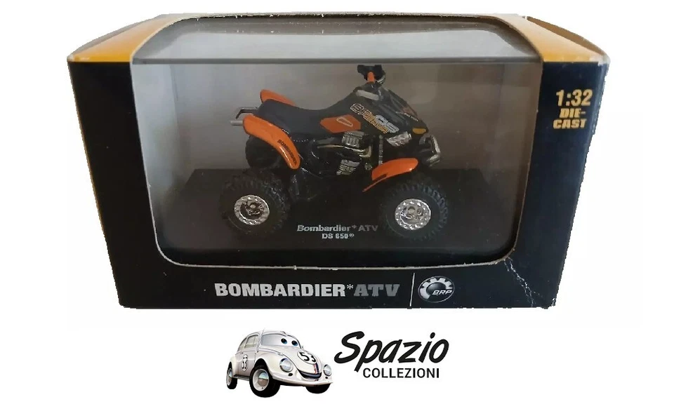 BOMBARDIER ATV NEWRAY SCALA 1/32 - Immagine 1 di 3
