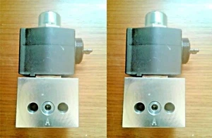 LOT OF 2 ZF SOLENOID VALVE ASSEMBLY 0501.003.398 HP500 0501003 398 - Picture 1 of 4