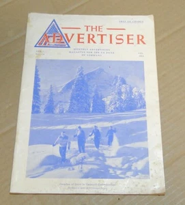 The Advertiser Jan. 1954 Advertising Magazine for the U.S. Zone in Germany - Picture 1 of 7