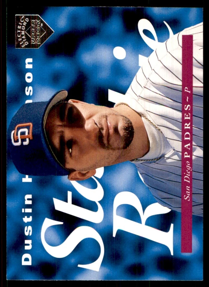 1995 Upper Deck Electric Diamond Gold Dustin Hermanson San Diego Padres #219 - Image 1 of 2