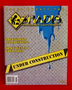 Shadis The Independent Games Magazine 22 December 1995 Under Construction - Imagen 1 de 5
