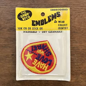 De colección - Emblemas The Show Offs - ¡Have Love Will Share! -Parche bordado - Imagen 1 de 4