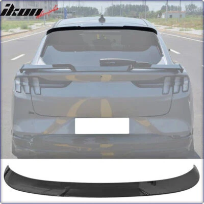 DACHSPOILER / ROOF SPOILER FÜR FORD MUSTANG MACH-E 2020 - 2023 SCHWARZ GLÄNZEND - Bild 1 von 4