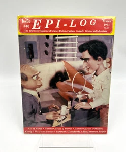 Gerry Anderson SUPERCAR EPI LOG FRONT COVER Issue #40 March 1994 Vintage - Picture 1 of 5