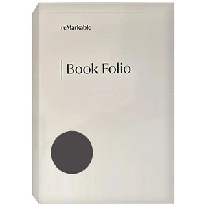 Book Folio Mosaic Weave Basalt for Remarkable Paper Pro NEW - Picture 1 of 1