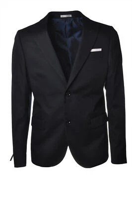 giacca avvitata due bottoni para hombre Daniele Alessandrini cortarlo 48 color azul Foto 1 de 3