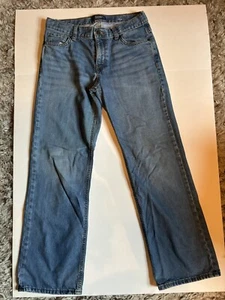 Old Navy Jeans Boys Size 14 Loose Fit Adjustable Waist - Picture 1 of 4