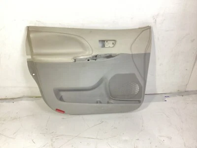 2011-2012 Toyota Sienna Front Left Interior Door Trim Panel 67060-08090 OEM - Image 1 of 4