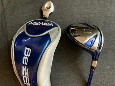 HONMA 2 STAR LB-808 Limited Edition 5W 18* LB-2000 48 SR Stiff Regular Flex w/HC - Image 1 of 4