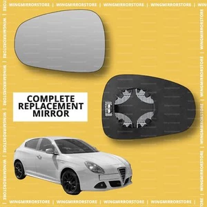 Left side for Alfa Romeo Giulietta 2010-2021 heated wing door mirror glass - Picture 1 of 1