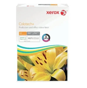 1 Ream / 250 Sheets Xerox Colotech+ White A3 100gsm Paper +Free Next Day Deliver - Picture 1 of 1