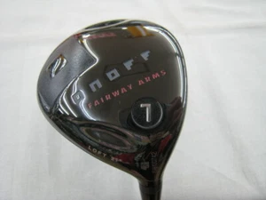 DAIWA globeride ONOFF Fairway ARMS KURO 7W 21deg SR-flex 2017 Golf Club M1157 - Picture 1 of 6