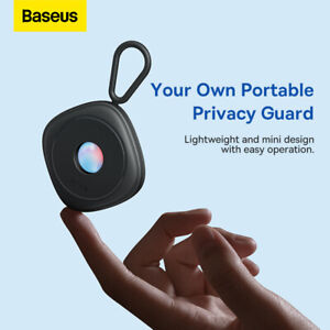 Baseus Hidden Camera Detector Portable Pinhole Lens Detect Gadget Anti-Peeping