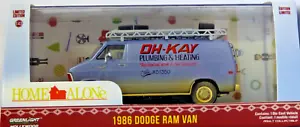 Greenlight Models 1986 Dodge Ram Van Home Alone Metallic  Blue 1:43 Scale - Picture 1 of 1