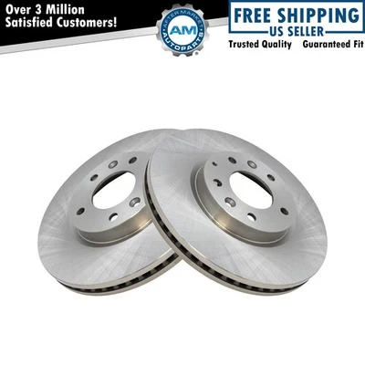 Juego de rotores de freno delanteros para Mazda CX-7 2007-2012 Foto 1 de 4