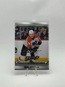 Owen Tippett - Philadelphia Flyers - 2024-25 UD MVP Hockey - Silver Script - 190 - Imagen 1 de 2
