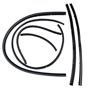 Front Hood Sealing Strips for Mitsubishi For Pajero and For Montero 6pcs Kit - Picture 1 of 7