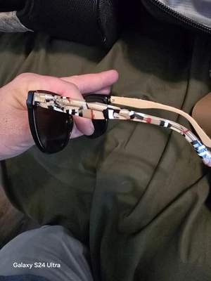 Burberry, модные, женские солнцезащитные очки, B4270-37288755 с чехлом - Изображение 1 из 4