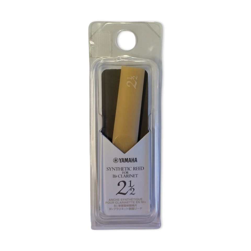Yamaha Synthetic Reed for Bb Clarinet Strength 2 1/2 (CLR25) Foto 1 de 1