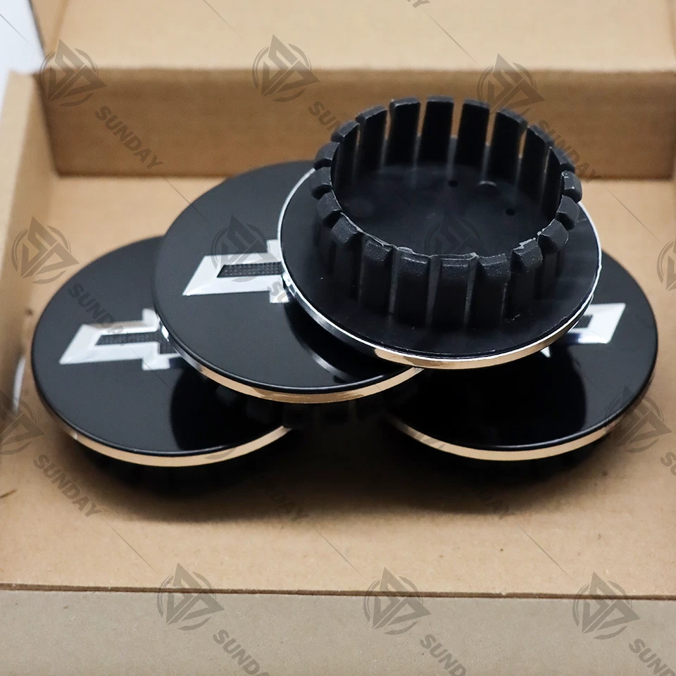 For Cruze Equinox Impala Malibu Trax Volt Wheel Rim Center Hub Caps 58mm 4pcs - Изображение 1 из 3