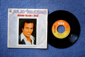 JULIO IGLESIAS / SP CBS 6307 / 1978 (F) - Picture 1 of 2