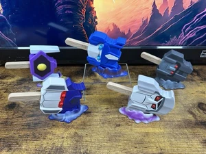 Culturefly Meltz Transformers Mystery Vinyl Figure Lot w/ Soundwave CHASE - Picture 1 of 1