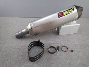 Silenciador de escape antideslizante AKRAPOVIC para KTM 690 SMC/R 2008-2011 Enduro R - Imagen 1 de 10