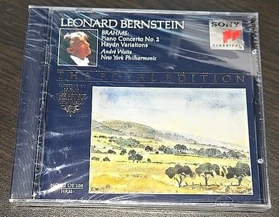 1992 Leonard Bernstein The Royal Edition #22/100 2-Disc CD New York Philharmonic Foto 1 de 3