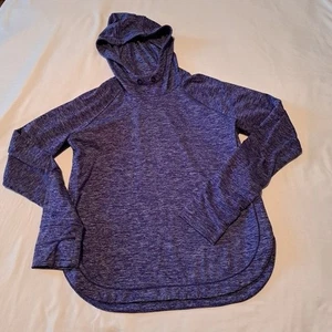 Athleta Girls size 12 purple hoodie size Large euc - Picture 1 of 4