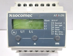 SOCOMEC ATYS DS SWITCH CONTROLLER MODULE REF: 192X0056 - Picture 1 of 8