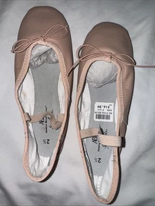 Zapatillas de ballet para niñas talla 2,5 ABT Spotlights American Ballet Theatre rosa nuevas con etiquetas - Imagen 1 de 10