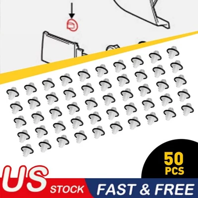 Clip de moldura de panel lateral para Mercedes Benz Sprinter 1500 2500 3500 3500XD 2019-22 Foto 1 de 4