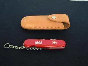 Wenger Rei Multifunctional Knife '80 With Case Knife Multitool outdoor camping t - Picture 1 of 13