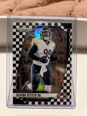 2024 Panini Prizm - Gervon Dexter #54 Black & White Checker Prizm - Image 1 of 2