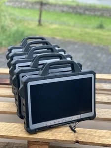 5 x Panasonic Toughbook CF-D1 MK3,Touch,i5-6300U,2,4GHz,8GB,500GB,Wifi,BT,A-WARE - Bild 1 von 7