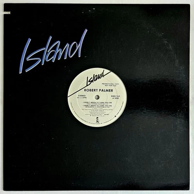 ROCK - ROBERT PALMER - I DIDN'T MEAN TO TURN YOU ON / ADDICTED TO LOVE - PROMO - Image 1 of 4