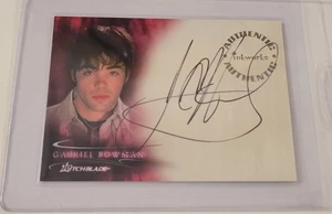 2002 WITCHBLADE Gabriel Bowman JOHN HENSLEY Authentic AUTOGRAPH CARD A6 Auto NM+ - Picture 1 of 5