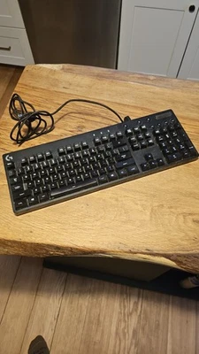 Logitech G810 Orion Spectrum RGB Mechanical Gaming Keyboard (920-007739) - Image 1 of 3