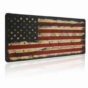 American Flag Mouse Pad United States National Flag Mousepad, Large Gaming De... - Picture 1 of 5