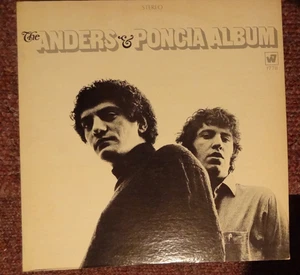 The Anders & Poncia LP Warner [Green label] Records VG to VG+ - Bild 1 von 9