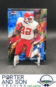 Dwayne Bowe 2024 Finest /200 Blue Refractor #39 Kansas City Chiefs - Picture 1 of 2