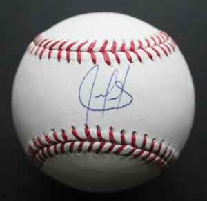 Juan Gonzalez Texas Rangers Signed Autographed MLB Baseball JSA COA - Picture 1 of 7
