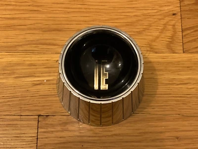 NOS 1960-1961 CHRYSLER WINDSOR SARATOGA NEWPORT STEERING WHEEL HORN BUTTON - Image 1 of 4