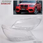 FIT FOR BMW X5 E70 2007-2012 4-DOOR HEADLIGHT REPLACEMENT LENS LAMPSHADE BMW X5 M