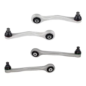 4H0407510D Front Upper Control Arms W/Ball Joints For Audi A8 Quattro 11-18 - Picture 1 of 13